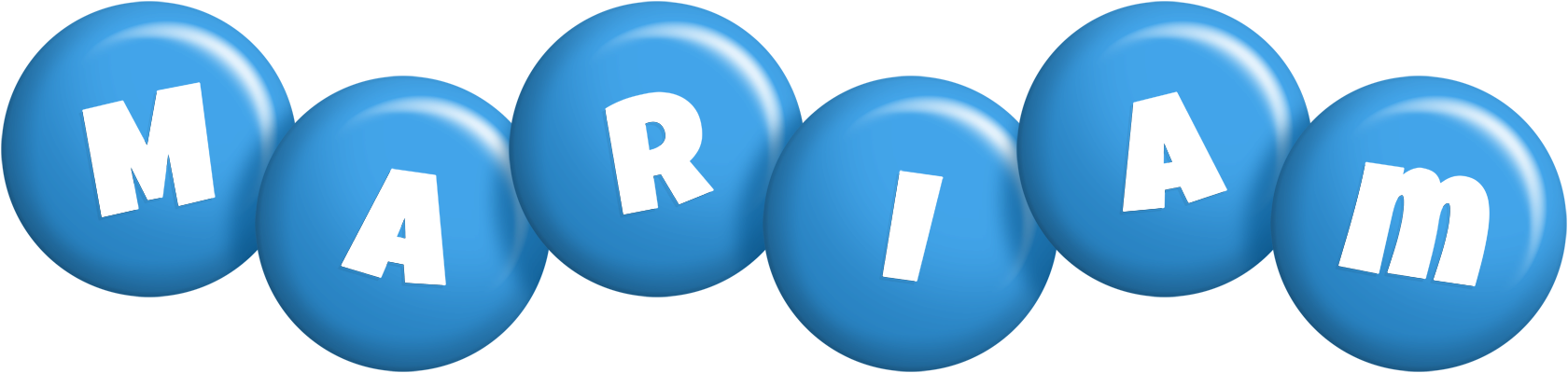 Mariam candy-blue logo