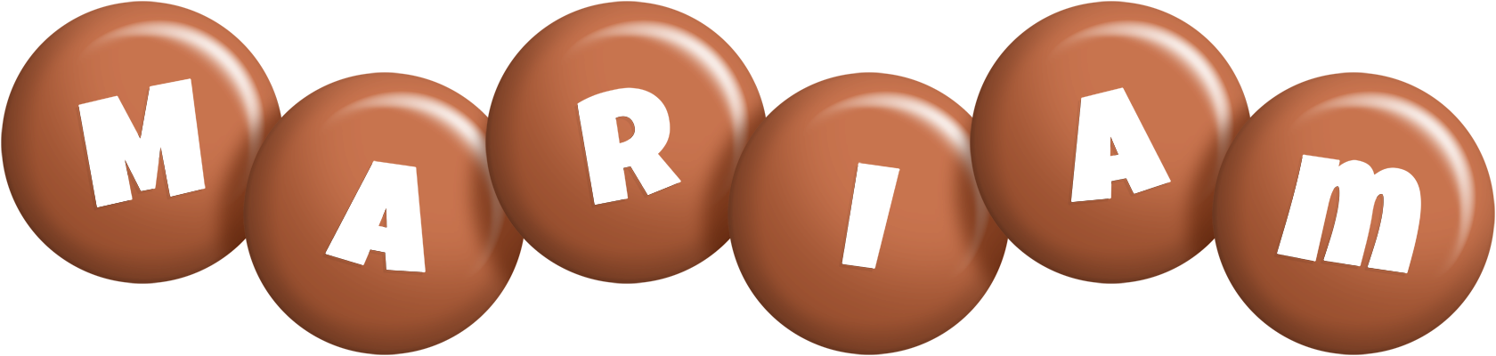 Mariam candy-brown logo