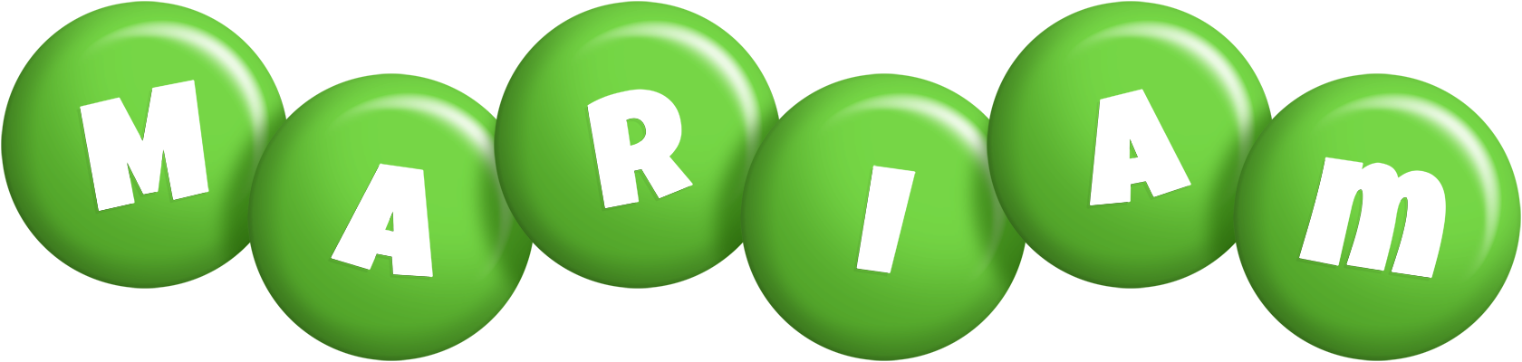 Mariam candy-green logo