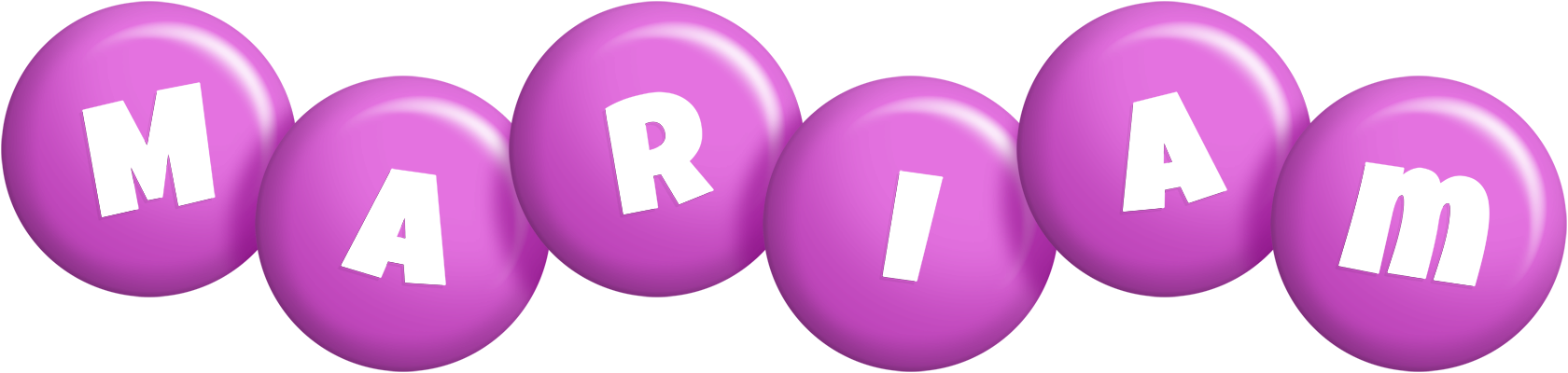 Mariam candy-purple logo