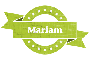 Mariam change logo
