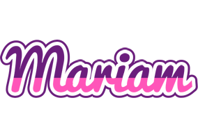 Mariam cheerful logo