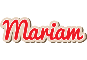 Mariam chocolate logo