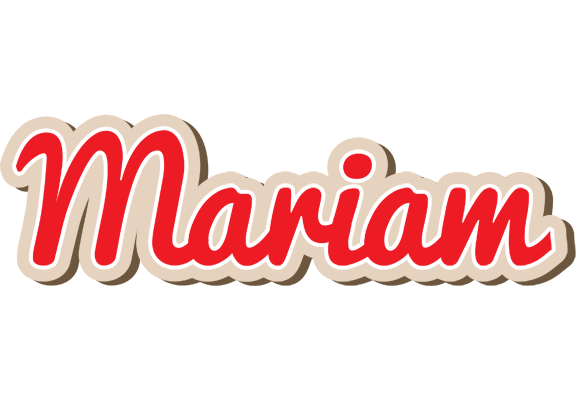 Mariam chocolate logo
