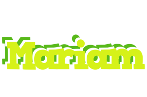 Mariam citrus logo