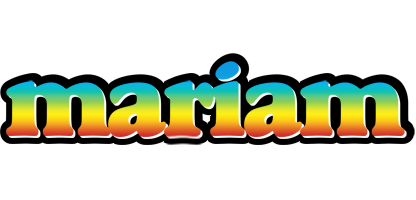 Mariam color logo