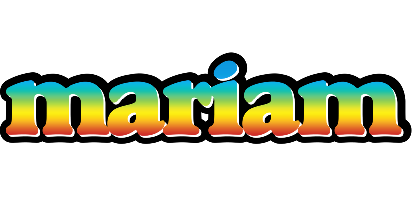 Mariam color logo