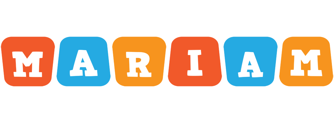Mariam comics logo