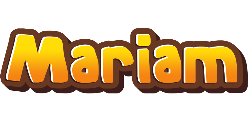 Mariam cookies logo