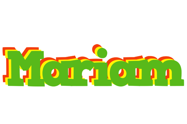 Mariam crocodile logo