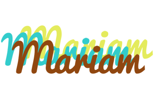 Mariam cupcake logo