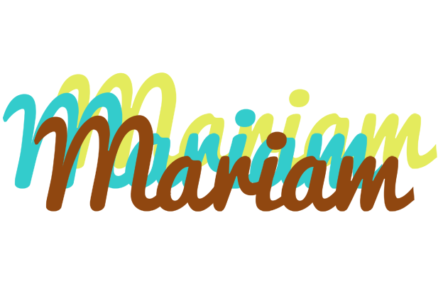 Mariam cupcake logo