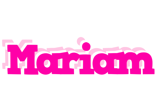 Mariam dancing logo
