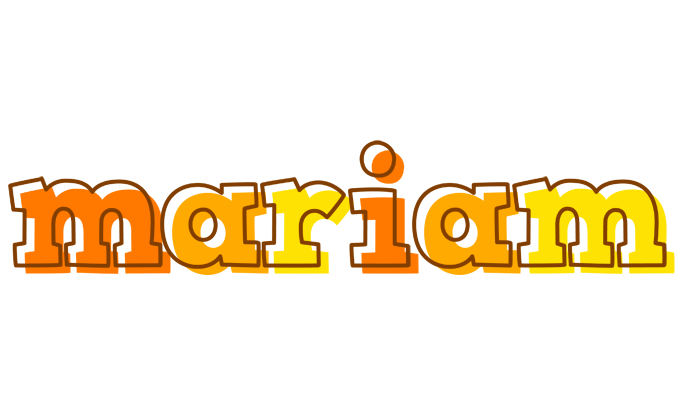 Mariam desert logo