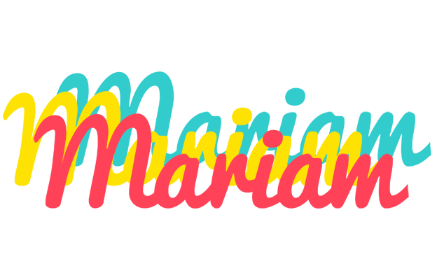 Mariam disco logo