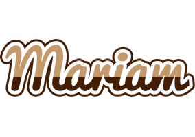 Mariam exclusive logo