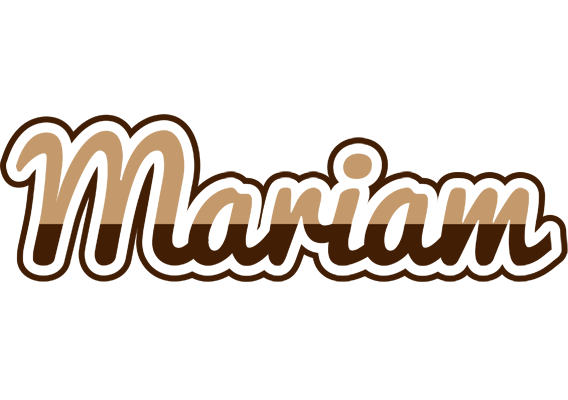 Mariam exclusive logo