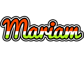 Mariam exotic logo
