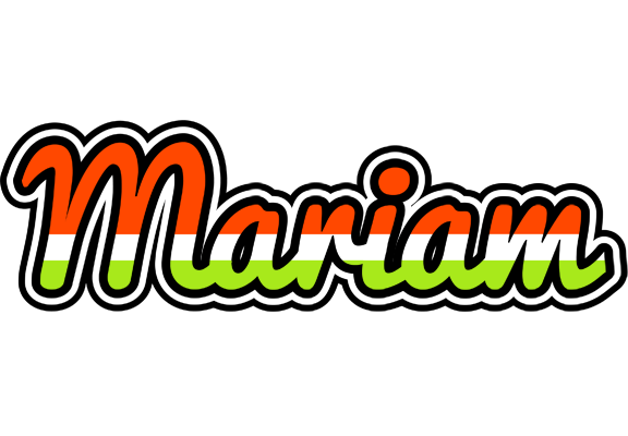 Mariam exotic logo