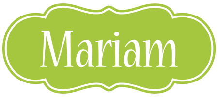 Mariam family logo