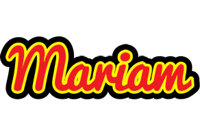 Mariam fireman logo