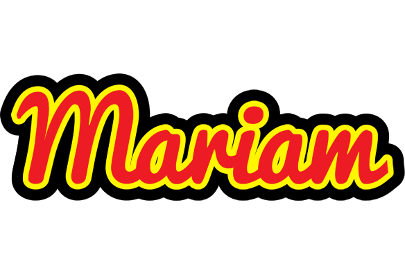 Mariam fireman logo