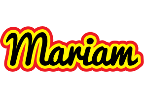 Mariam flaming logo
