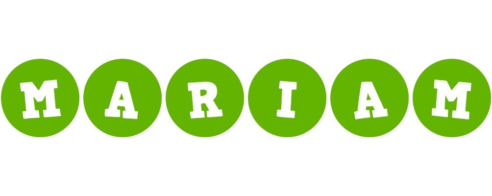 Mariam games logo
