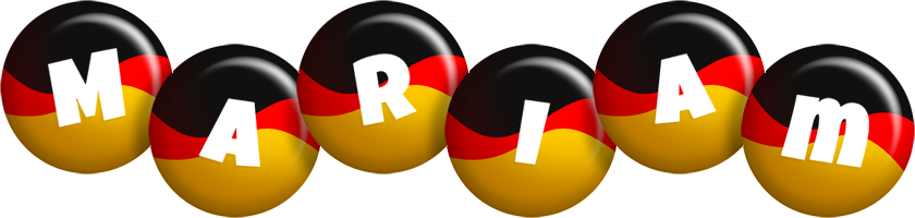 Mariam german logo