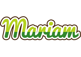 Mariam golfing logo