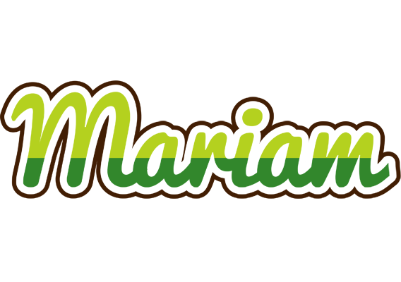 Mariam golfing logo