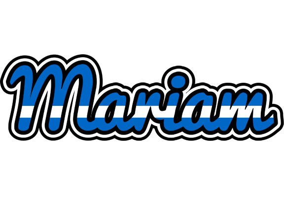 Mariam greece logo