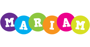 Mariam happy logo