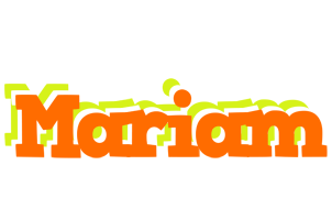 Mariam healthy logo