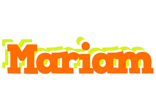 Mariam healthy logo
