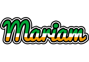 Mariam ireland logo