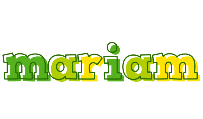 Mariam juice logo