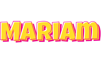Mariam kaboom logo