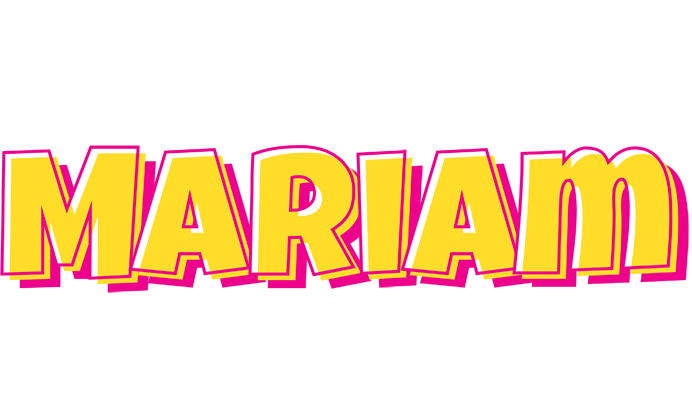 Mariam kaboom logo