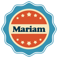 Mariam labels logo