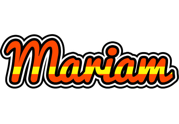 Mariam madrid logo