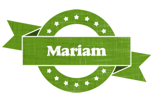 Mariam natural logo
