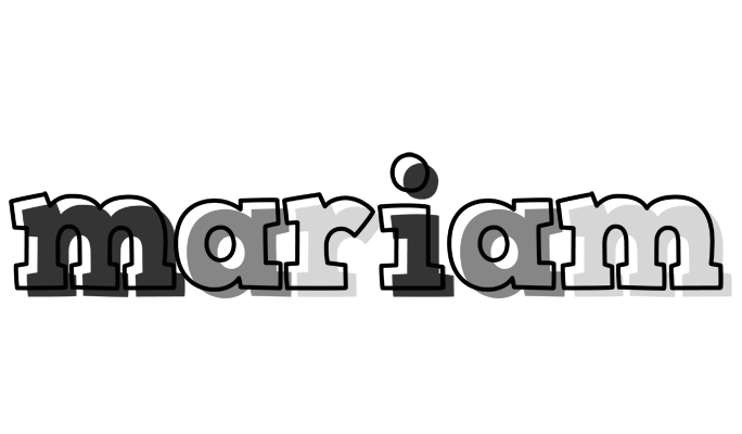 Mariam night logo