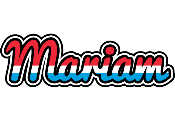 Mariam norway logo