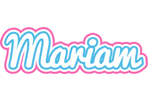 Mariam outdoors logo