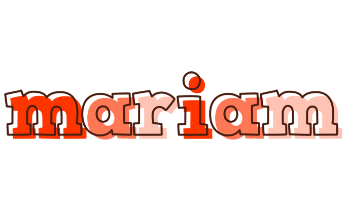 Mariam paint logo