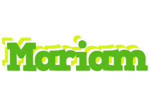 Mariam picnic logo