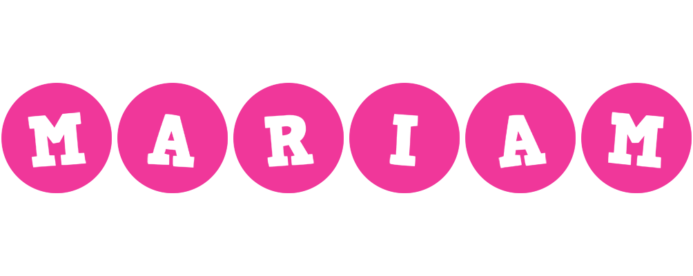 Mariam poker logo