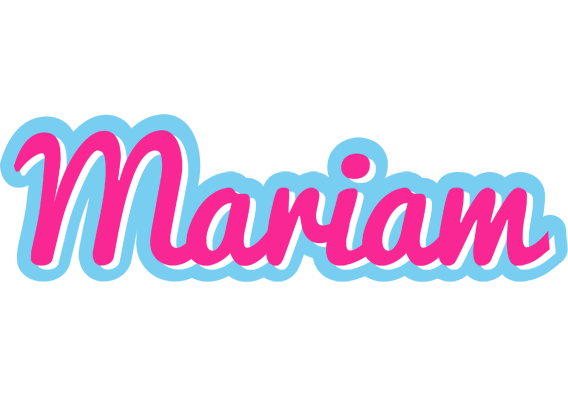 Mariam popstar logo
