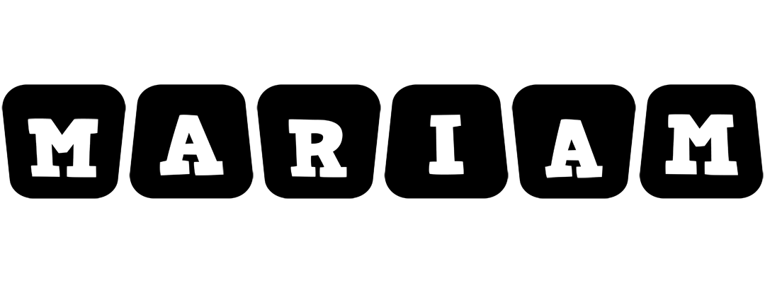 Mariam racing logo